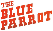 Logo of The Blue Parrot image size 812x476