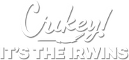 Logo of Crikey! It's the Irwins image size 640x298