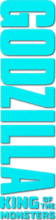 Logo of Godzilla: King of the Monsters image size 75x292