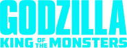 Logo of Godzilla: King of the Monsters image size 583x225