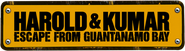Logo of Harold & Kumar Escape from Guantanamo Bay image size 1274x354