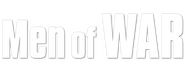 Logo of Men of War image size 800x310
