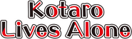 Logo of Kotaro Lives Alone image size 1275x380