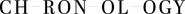 Logo of Chronology image size 4315x338