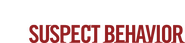Logo of Criminal Minds: Suspect Behavior image size 4261x995
