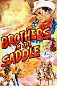 poster Brothers in the Saddle