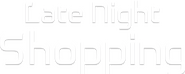 Logo of Late Night Shopping image size 799x320