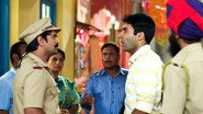 Vinod is Arrested