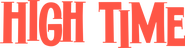 Logo of High Time image size 3811x998