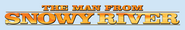 Logo of The Man from Snowy River image size 2400x390
