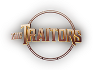 Logo of The Traitors image size 372x281