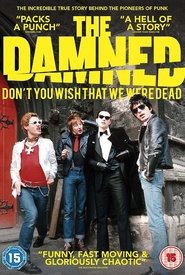 Poster of The Damned: Don't You Wish That We Were Dead image size 1476x2197