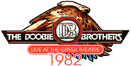 Logo of The Doobie Brothers: Live At The Greek Theatre image size 1503x753