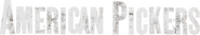 Logo of American Pickers image size 783x140