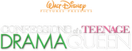 Logo of Confessions of a Teenage Drama Queen image size 4372x1698