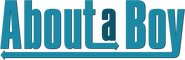 Logo of About a Boy image size 783x255