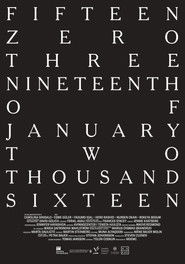 poster fifteen zero three nineteenth of january two thousand sixteen