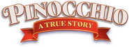 Logo of Pinocchio: A True Story image size 859x314