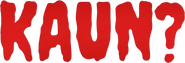 Logo of Kaun? image size 784x266