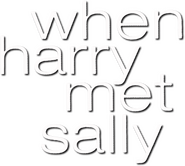 Logo of When Harry Met Sally... image size 328x294