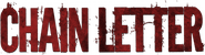 Logo of Chain Letter image size 782x213