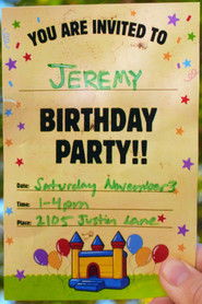 Jeremy Birthday Party!!
