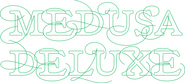 Logo of Medusa Deluxe image size 1377x615