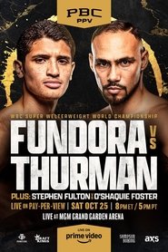 poster Sebastian Fundora vs. Keith Thurman