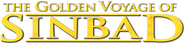 Logo of The Golden Voyage of Sinbad image size 1590x378