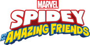 Logo of Spidey and His Amazing Friends image size 2525x1287