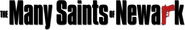 Logo of The Many Saints of Newark image size 785x126