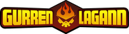 Logo of Gurren Lagann image size 769x203