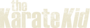 Logo of The Karate Kid image size 4080x1291