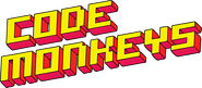 Logo of Code Monkeys image size 1761x769