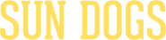 Logo of Sun Dogs image size 1267x305