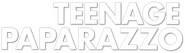 Logo of Teenage Paparazzo image size 796x227