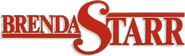 Logo of Brenda Starr image size 1064x324