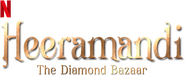 Logo of Heeramandi image size 694x282