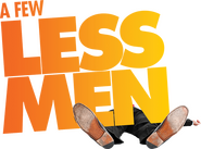 Logo of A Few Less Men image size 519x383