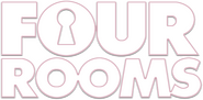 Logo of Four Rooms image size 602x296