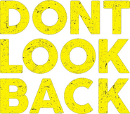 Logo of Dont Look Back image size 778x682