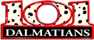 Logo of 101 Dalmatians image size 697x298