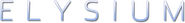 Logo of Elysium image size 790x98