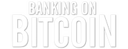Logo of Banking on Bitcoin image size 800x310