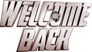 Logo of Welcome Back image size 2171x1238
