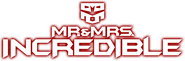Logo of Mr. & Mrs. Incredible image size 1272x422