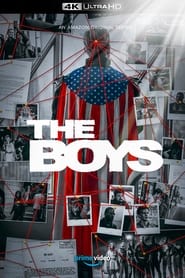 Poster of The Boys image size 2000x3000