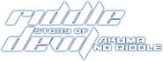 Logo of Riddle Story of Devil image size 796x301