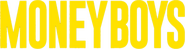 Logo of Moneyboys image size 689x183