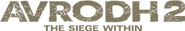 Logo of Avrodh: The Siege Within image size 764x129